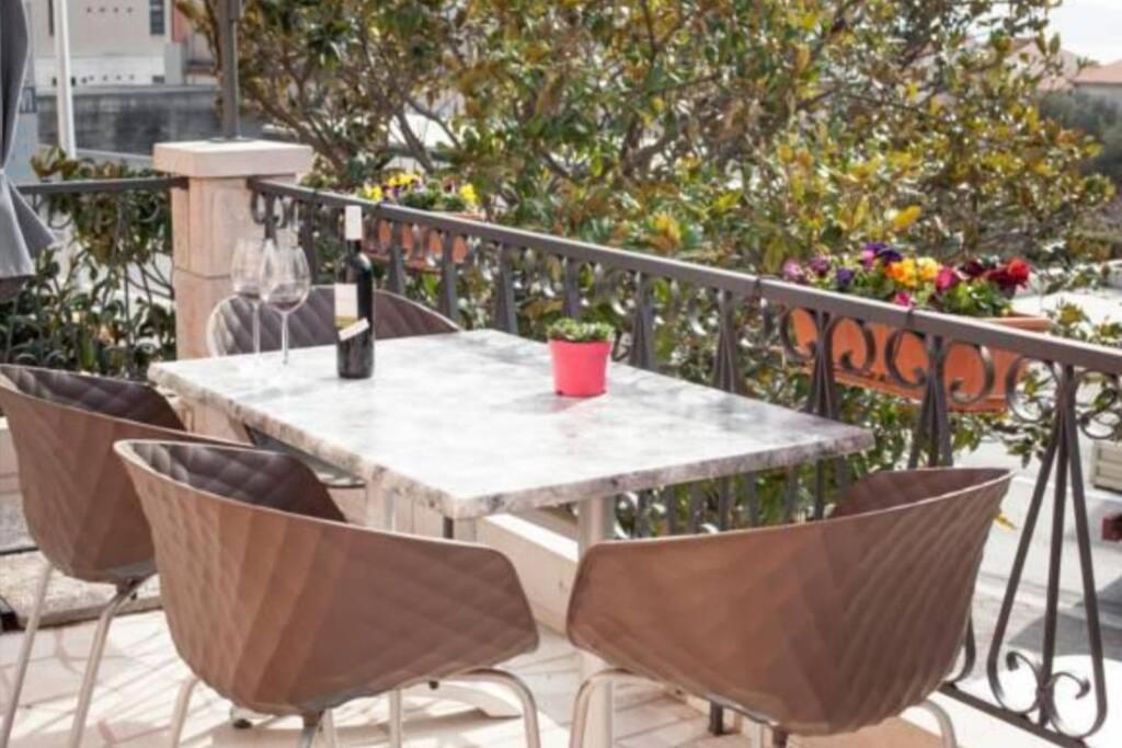 Apartman Monaco Makarska Ngoại thất bức ảnh